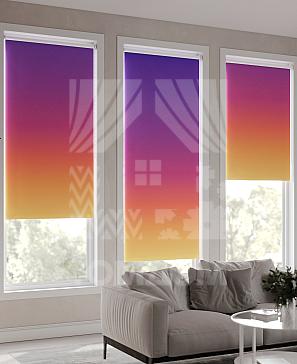 Рулонная штора «Лирикас - 366 - ширина 68 см»