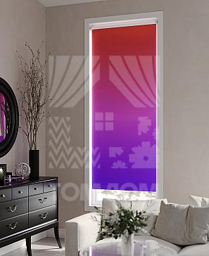 Рулонная штора «Лирикас - 367 - ширина 68 см»