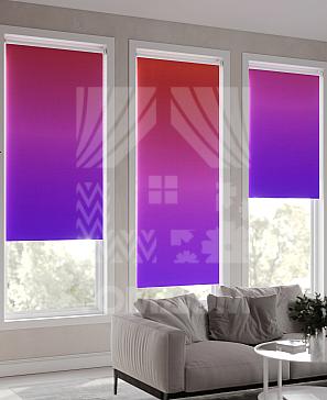 Рулонная штора «Лирикас - 367 - ширина 68 см»