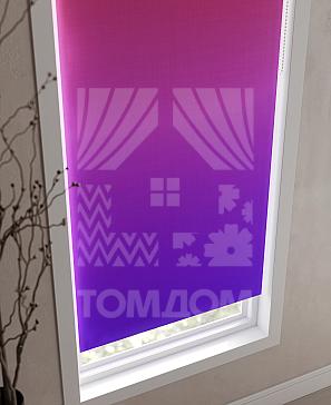 Рулонная штора «Лирикас - 367 - ширина 68 см»