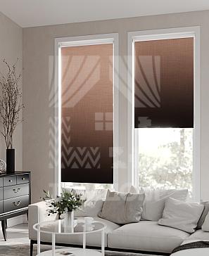 Рулонная штора «Лирикас - 369 - ширина 68 см» | фото 2