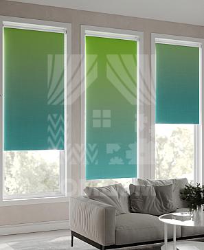 Рулонная штора «Лирикас - 370 - ширина 68 см»