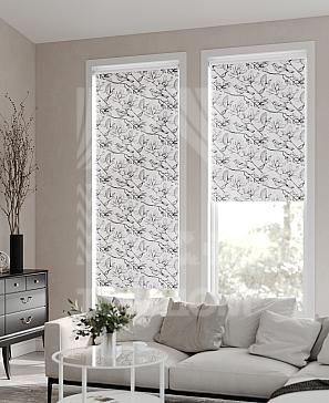 Рулонная штора «Лирикас - 378 - ширина 68 см» | фото 2