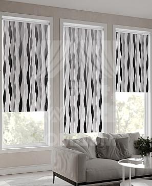 Рулонная штора «Лирикас - 381 - ширина 68 см»