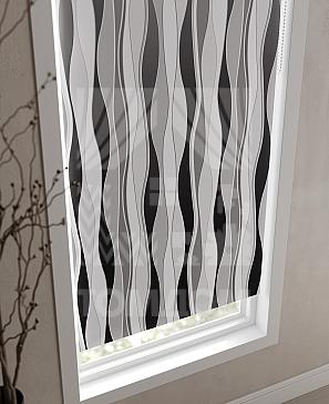 Рулонная штора «Лирикас - 381 - ширина 68 см»