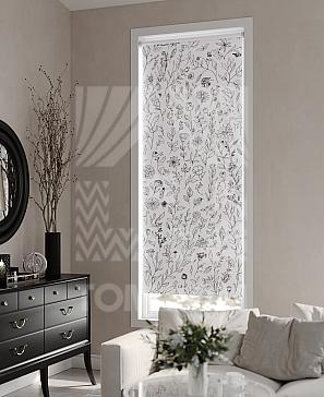 Рулонная штора «Лирикас - 383 - ширина 68 см» | фото 3