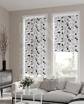 Рулонная штора «Лирикас - 384 - ширина 68 см» | фото 2