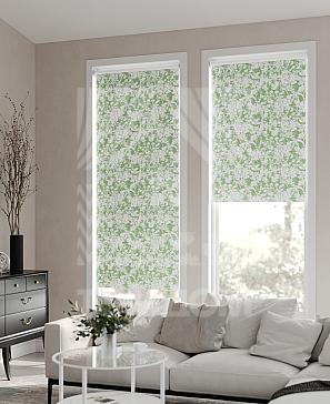 Рулонная штора «Лирикас - 386 - ширина 68 см» | фото 2