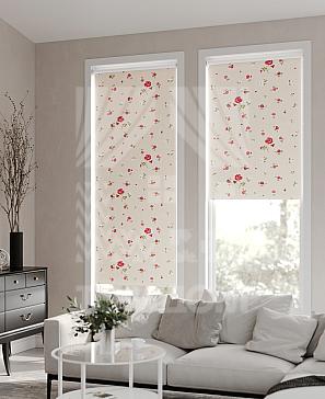 Рулонная штора «Лирикас - 388 - ширина 68 см» | фото 2