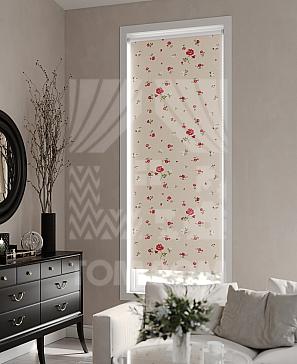 Рулонная штора «Лирикас - 388 - ширина 68 см» | фото 3