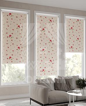 Рулонная штора «Лирикас - 388 - ширина 68 см»