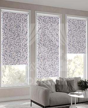 Рулонная штора «Лирикас - 391 - ширина 68 см»