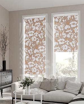 Рулонная штора «Лирикас - 393 - ширина 68 см» | фото 2