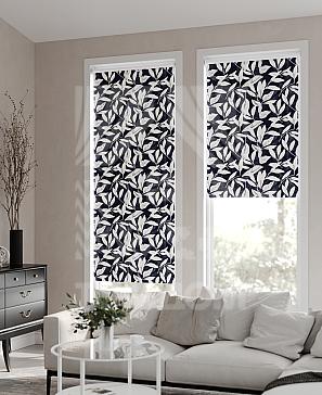 Рулонная штора «Лирикас - 395 - ширина 68 см» | фото 2