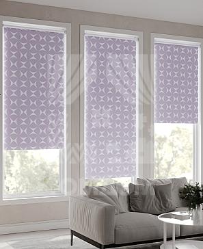 Рулонная штора «Лирикас - 400 - ширина 68 см»