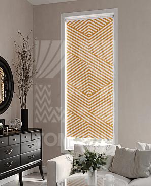 Рулонная штора «Лирикас - 401 - ширина 68 см» | фото 3