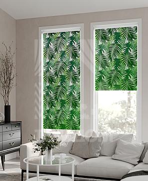 Рулонная штора «Лирикас - 404 - ширина 68 см» | фото 2