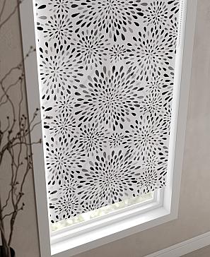 Рулонная штора «Лирикас - 405 - ширина 68 см»