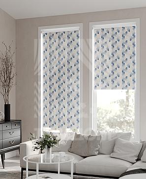 Рулонная штора «Лирикас - 409 - ширина 68 см» | фото 2