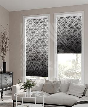 Рулонная штора «Лирикас - 411 - ширина 68 см» | фото 2