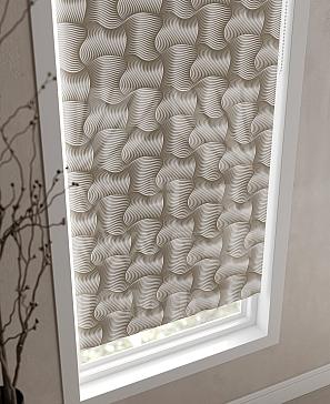 Рулонная штора «Лирикас - 413 - ширина 68 см»