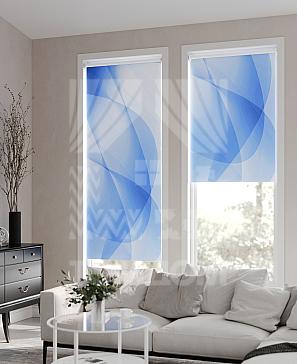 Рулонная штора «Лирикас - 417 - ширина 68 см» | фото 2