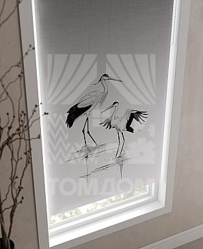 Рулонная штора «Лирикас - 419 - ширина 68 см»