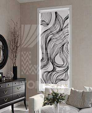 Рулонная штора «Лирикас - 424 - ширина 68 см» | фото 3