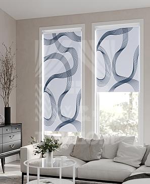 Рулонная штора «Лирикас - 425 - ширина 68 см» | фото 2