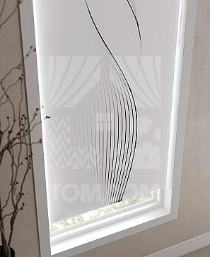 Рулонная штора «Лирикас - 426 - ширина 68 см»