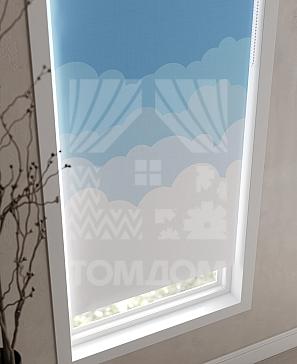 Рулонная штора «Лирикас - 427 - ширина 68 см»