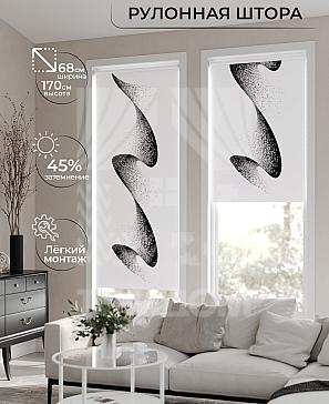 Рулонная штора «Лирикас - 428 - ширина 68 см» | фото