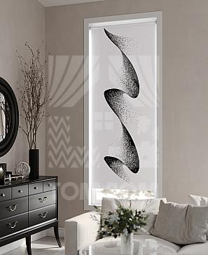 Рулонная штора «Лирикас - 428 - ширина 68 см» | фото 3