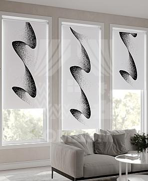 Рулонная штора «Лирикас - 428 - ширина 68 см»