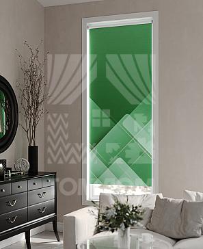 Рулонная штора «Лирикас - 429 - ширина 68 см» | фото 3