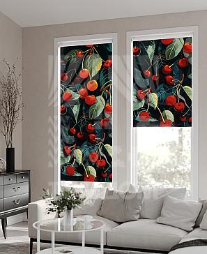 Рулонная штора «Лирикас - 430 - ширина 68 см» | фото 2