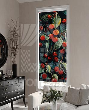 Рулонная штора «Лирикас - 430 - ширина 68 см» | фото 3