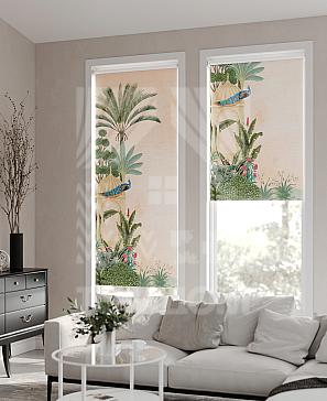 Рулонная штора «Лирикас - 431 - ширина 68 см» | фото 2