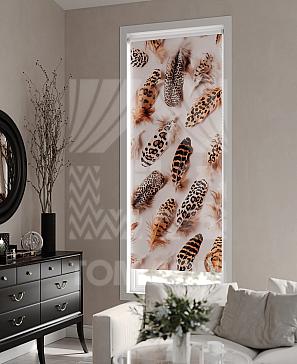 Рулонная штора «Лирикас - 435 - ширина 68 см» | фото 3