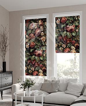 Рулонная штора «Лирикас - 438 - ширина 68 см» | фото 2