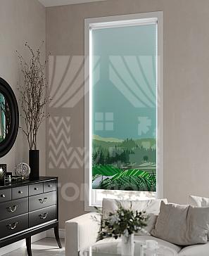 Рулонная штора «Лирикас - 441 - ширина 68 см» | фото 3