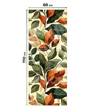 Рулонная штора «Лирикас - 443 - ширина 68 см»