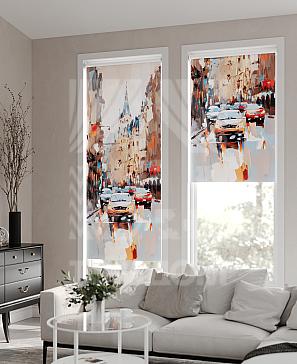 Рулонная штора «Лирикас - 444 - ширина 68 см» | фото 2