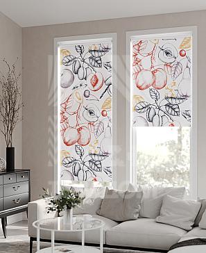 Рулонная штора «Лирикас - 445 - ширина 68 см» | фото 2