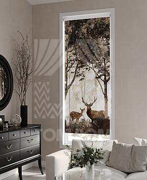 Рулонная штора «Лирикас - 450 - ширина 68 см» | фото 3