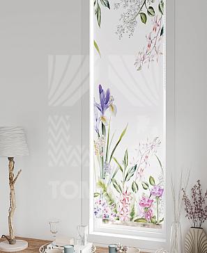 Рулонная штора «Анзара - 303 - ширина 47 см»