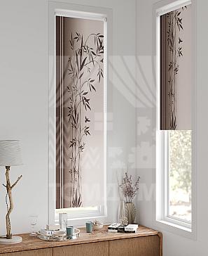 Рулонная штора «Анзара - 308 - ширина 47 см» | фото 2