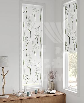 Рулонная штора «Анзара - 313 - ширина 47 см» | фото 2