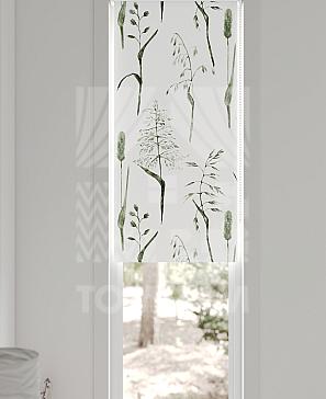 Рулонная штора «Анзара - 313 - ширина 47 см»