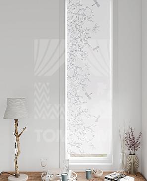 Рулонная штора «Анзара - 315 - ширина 47 см» | фото 3